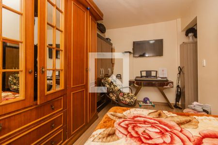 Quarto 1 de apartamento à venda com 2 quartos, 59m² em Cristal, Porto Alegre