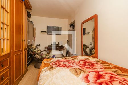 Quarto 1 de apartamento à venda com 2 quartos, 59m² em Cristal, Porto Alegre