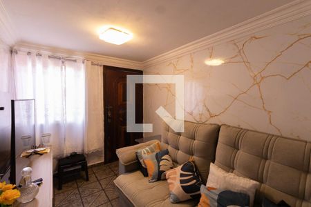 Sala de apartamento à venda com 3 quartos, 56m² em Conjunto Habitacional Padre Manoel da Nobrega, São Paulo