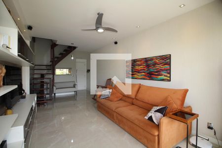 Sala de apartamento à venda com 4 quartos, 245m² em Jacarepaguá, Rio de Janeiro
