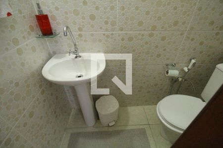 Lavabo de casa de condomínio à venda com 2 quartos, 200m² em Taquara, Rio de Janeiro
