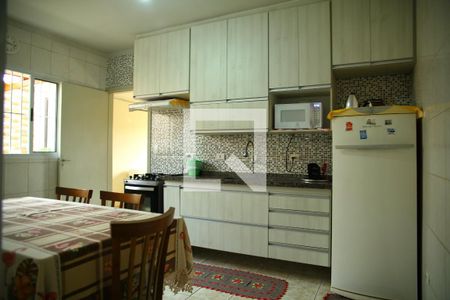 Cozinha de casa à venda com 3 quartos, 230m² em Jardim Independencia, São Bernardo do Campo