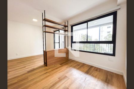 Suíte de apartamento para alugar com 1 quarto, 35m² em Cidade Monções, São Paulo