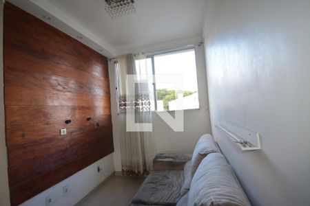Sala de apartamento para alugar com 2 quartos, 50m² em Campo Grande, Rio de Janeiro