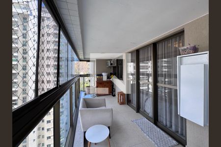 Varanda de apartamento à venda com 3 quartos, 82m² em Recreio dos Bandeirantes, Rio de Janeiro