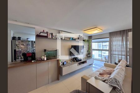 Sala de apartamento à venda com 3 quartos, 82m² em Recreio dos Bandeirantes, Rio de Janeiro