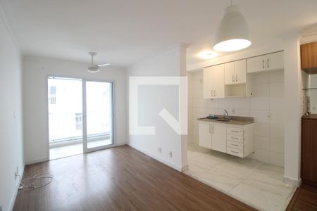 Sala de apartamento à venda com 2 quartos, 61m² em Vila Isa, São Paulo