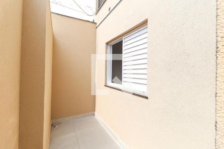 Varanda da Sala de apartamento para alugar com 1 quarto, 42m² em Parque Ramos Freitas, São Paulo