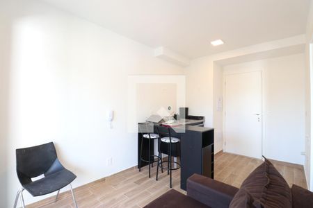 Sala/Cozinha de apartamento para alugar com 1 quarto, 32m² em Pompeia, São Paulo