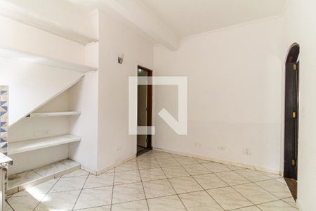 Sala/Cozinha de casa para alugar com 1 quarto, 40m² em Vila Carmosina, São Paulo