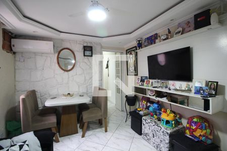 Sala de apartamento à venda com 2 quartos, 50m² em Camorim, Rio de Janeiro