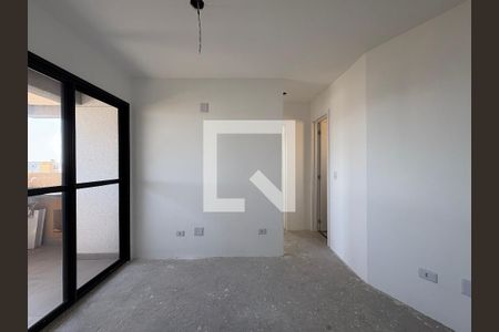Sala de apartamento à venda com 2 quartos, 40m² em Jardim Cristiane, Santo André
