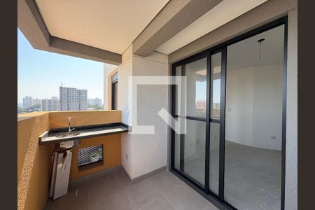 Sacada de apartamento à venda com 2 quartos, 40m² em Jardim Cristiane, Santo André