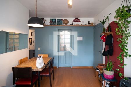 Sala de apartamento à venda com 2 quartos, 68m² em Bela Vista, São Paulo