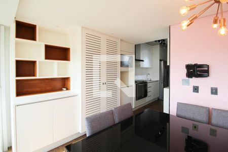 Sala de Jantar de apartamento à venda com 2 quartos, 74m² em Vila Olímpia, São Paulo