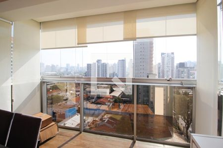Sala de Jantar de apartamento à venda com 2 quartos, 74m² em Vila Olímpia, São Paulo