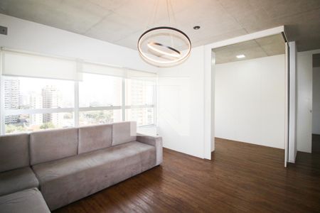 Sala de apartamento à venda com 2 quartos, 74m² em Vila Olímpia, São Paulo