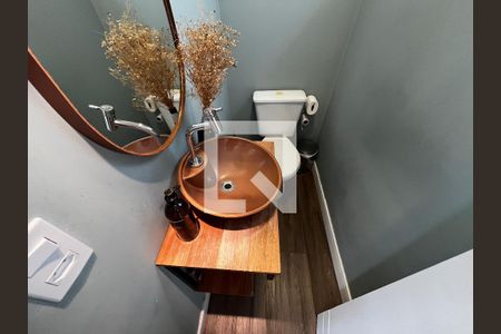 Lavabo da Sala de casa de condomínio à venda com 3 quartos, 242m² em Chora Menino, São Paulo