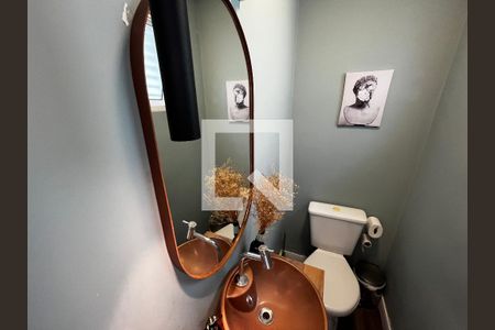 Lavabo da Sala de casa de condomínio à venda com 3 quartos, 242m² em Chora Menino, São Paulo