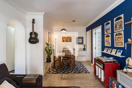 Sala de apartamento à venda com 2 quartos, 58m² em Vila Andrade, São Paulo