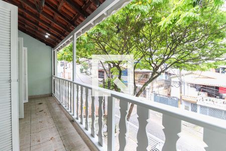 Varanda da Sala de casa para alugar com 2 quartos, 90m² em Vila Campanela, São Paulo
