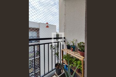 Varanda da Sala de apartamento para alugar com 2 quartos, 44m² em Andaraí, Rio de Janeiro