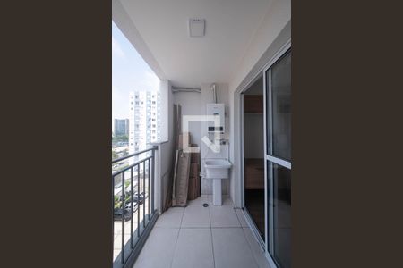Varanda de apartamento para alugar com 2 quartos, 36m² em Jardim Caravelas, São Paulo