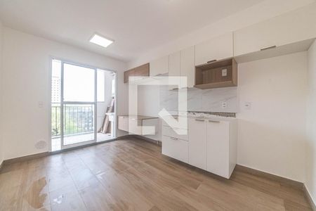 Sala de apartamento para alugar com 2 quartos, 36m² em Jardim Caravelas, São Paulo