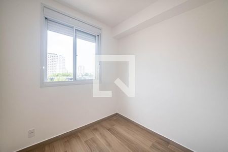 Quarto 1 de apartamento para alugar com 2 quartos, 36m² em Jardim Caravelas, São Paulo
