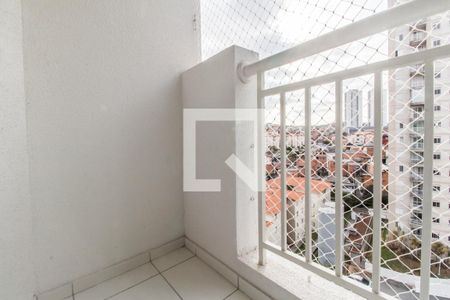 Varanda da Sala de apartamento para alugar com 2 quartos, 50m² em Vila Veloso, Carapicuíba