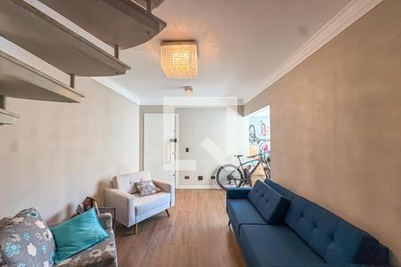 Sala de apartamento à venda com 4 quartos, 150m² em Paulicéia, São Bernardo do Campo