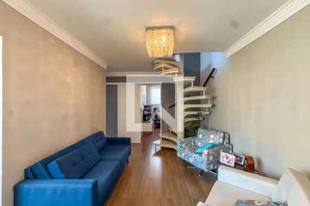 Sala de apartamento à venda com 4 quartos, 150m² em Paulicéia, São Bernardo do Campo