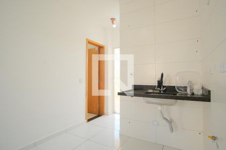 Sala/Cozinha de apartamento à venda com 2 quartos, 55m² em Vila Gomes Cardim, São Paulo