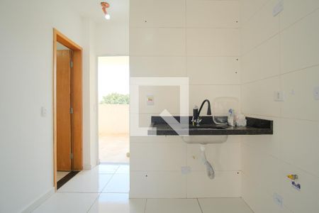 Sala/Cozinha de apartamento à venda com 2 quartos, 55m² em Vila Gomes Cardim, São Paulo