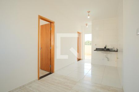 Sala/Cozinha de apartamento à venda com 2 quartos, 55m² em Vila Gomes Cardim, São Paulo