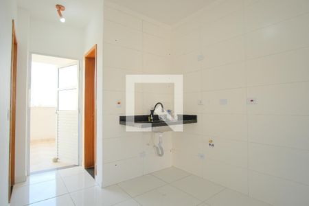 Sala/Cozinha de apartamento à venda com 2 quartos, 55m² em Vila Gomes Cardim, São Paulo
