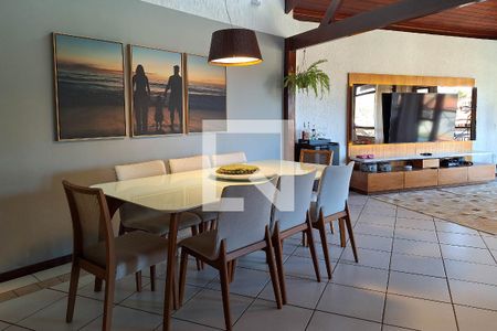 Sala de Jantar de casa de condomínio à venda com 4 quartos, 280m² em Badu, Niterói