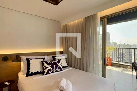 Apartamento à venda com 1 quarto, 77m² em Cerqueira César, São Paulo