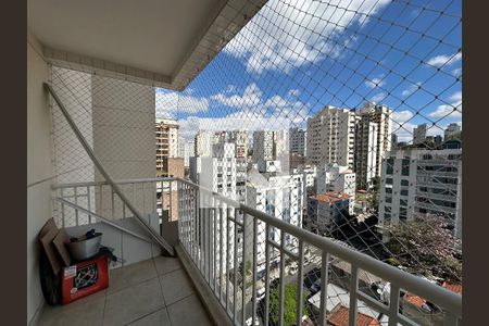 Varanda de apartamento à venda com 2 quartos, 65m² em Perdizes, São Paulo