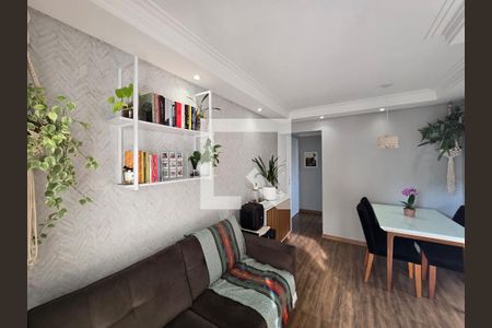 Sala de apartamento à venda com 2 quartos, 47m² em Portal dos Gramados, Guarulhos