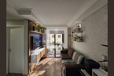 Sala de apartamento à venda com 2 quartos, 47m² em Portal dos Gramados, Guarulhos