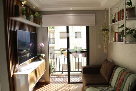 Sala de apartamento à venda com 2 quartos, 47m² em Portal dos Gramados, Guarulhos