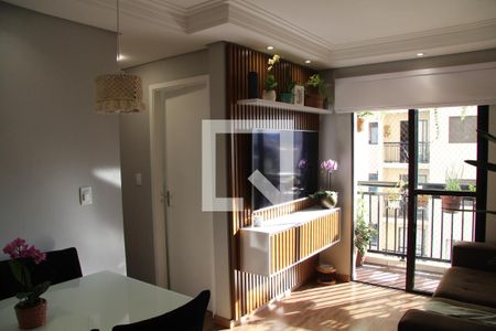 Sala de apartamento à venda com 2 quartos, 47m² em Portal dos Gramados, Guarulhos