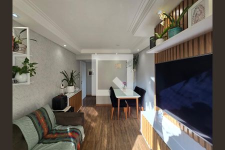 Sala de apartamento à venda com 2 quartos, 47m² em Portal dos Gramados, Guarulhos
