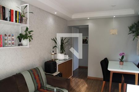 Sala de apartamento à venda com 2 quartos, 47m² em Portal dos Gramados, Guarulhos