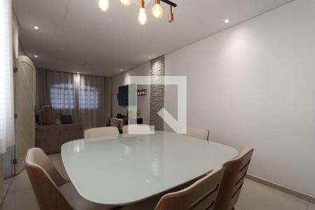 Sala de Jantar de casa à venda com 2 quartos, 250m² em Vila Antonieta, São Paulo