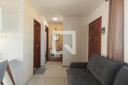Sala de apartamento para alugar com 2 quartos, 45m² em Vila Granada, São Paulo