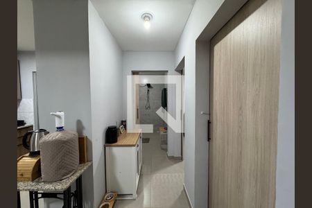 Corredor de apartamento à venda com 1 quarto, 50m² em Campina, São Leopoldo