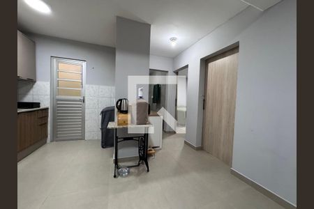 Sala de apartamento à venda com 1 quarto, 50m² em Campina, São Leopoldo
