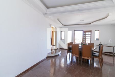 Sala de Jantar de casa à venda com 3 quartos, 195m² em Engenheiro Goulart, São Paulo